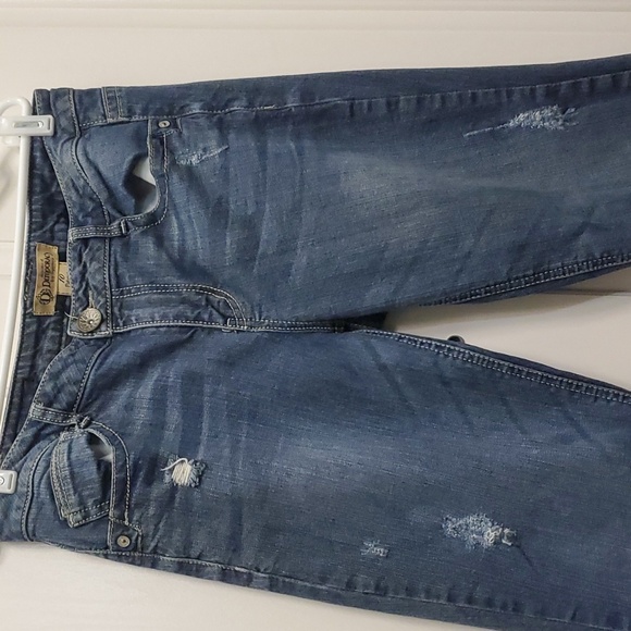 Women's  Declaration of democracy  jean dependence in blue,size 10 - Picture 2 of 5